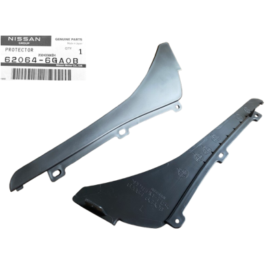 NISSAN 370Z Z34 14- ZAŚLEPKA LISTWA BŁOTNIKA NADKOLA NISMO LEWA OE 62064-6GA0B